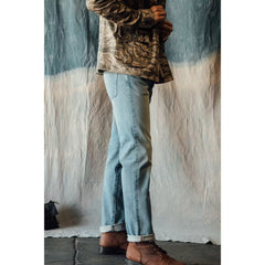The Hammer Straight Stretch Selvedge Denim Jeans