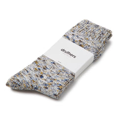 Organic & Recycled Cotton Tie Dye Yarn Socks