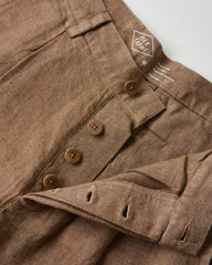 Alta French Linen Trousers
