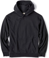 Huckberry Flint and Tinder Midweight Terry Pullover Mens Hoodie, Loopback Cotton Hoodies, Mens Hooded Sweatshirt