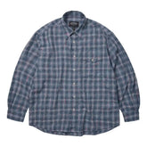 Uneven Check Shirt