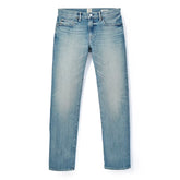 The Hammer Straight Stretch Selvedge Denim Jeans