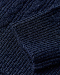 EasyCash Merino Cable Knit Sweater