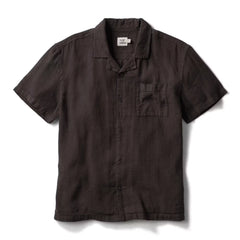 Cotton-Linen Camp Shirt