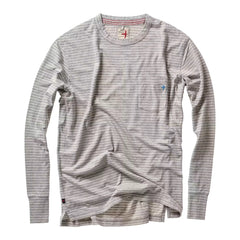 Ringspun Long Sleeve Pocket T-Shirt