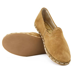 Suede Slip On Shoe