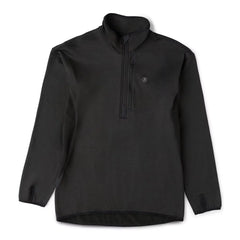 Grid Lock Fleece Quarter Zip