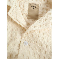 Camp Collar Waffle Shirt