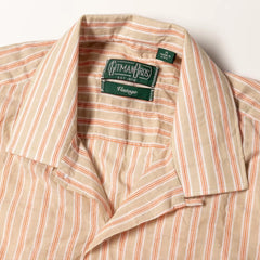 Japanese Awning Camp Collar Shirt