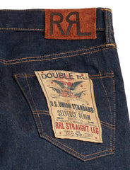 Straight Fit Selvedge Denim Jeans