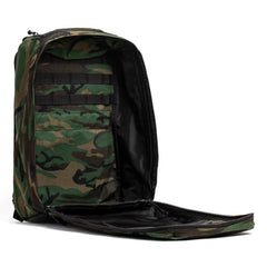 GR1 Waxed Woodland Camo Backpack - 21L