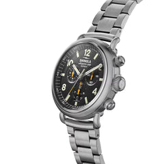 Runwell West Wind 42mm, Titanium Bracelet