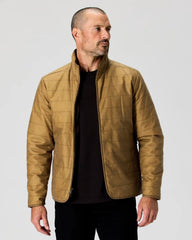 York Quilted Waxed Jacket