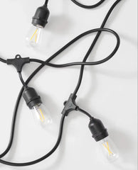Ambience Pro LED Plug-In String Lights - 48 ft