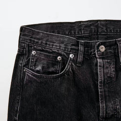 Classic Tapered Selvedge Denim Jeans