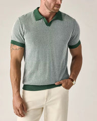 Cotton Cashmere Goleta Polo