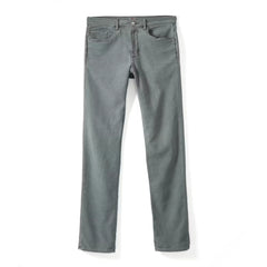 Stretch Terry 5-Pocket Pant - Slim Straight