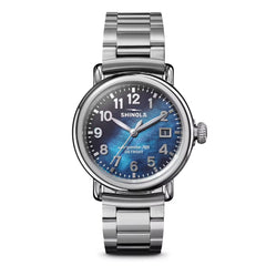 Runwell 3HD 36mm, MOP Silver Bracelet