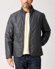 York Quilted Waxed Jacket