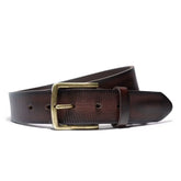 Circle Embossed Belt