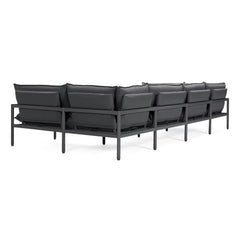 The Terra Outdoor Sectional - 6 Piece