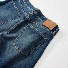 The Hammer Straight Stretch Selvedge Denim Jeans