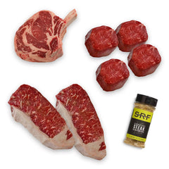 Double R Ranch Steak Bundle - Exclusive