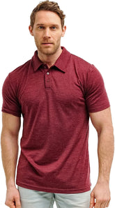 100% Merino Wool Polo Shirt Men - Short & Long Sleeve Shirt Base Later