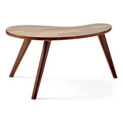 Handmade Recycled Skateboard Bean Table