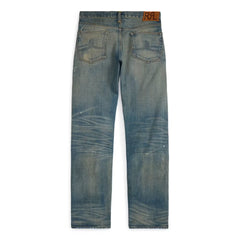 Straight Fit Selvedge Denim Jeans