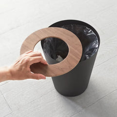Round Trash Can
