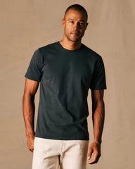 Huckberry Flint and Tinder Vintage Soft Wash T-Shirt, 100% Cotton Mens T-Shirts, Made in the USA Shirts for Men