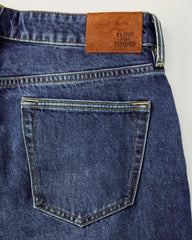 All-Cotton Selvedge Denim - HB Athletic Straight