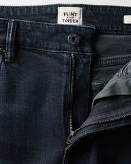 Stretch Selvedge Denim - HB Straight