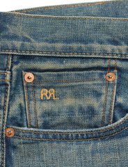 Straight Fit Selvedge Denim Jeans