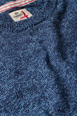 Cotton Linen Sweater Crew