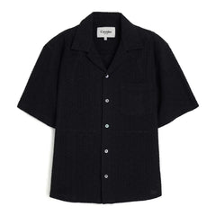 Floral Eyelet Short sleeve Shirt
