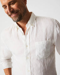 Tuscumbia Linen Shirt