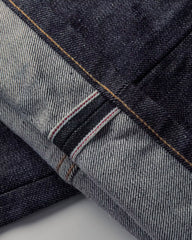 Relaxed Straight Selvedge Denim Jeans