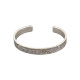 Paisley Stamp Bangle