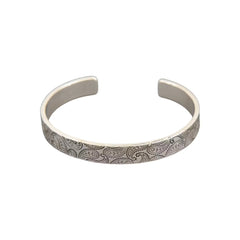 Paisley Stamp Bangle