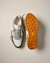 Leather and Suede Runner