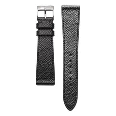 Textured French Calfskin Leather Watch Strap