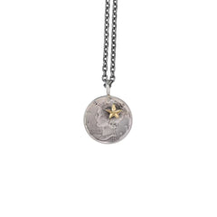 10c Brass Star Pendant