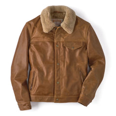 Vintage Rancher Leather Jacket