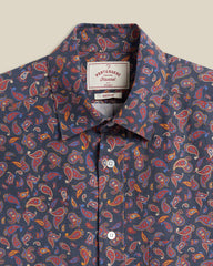 Silk Linen Short Sleeve Shirt
