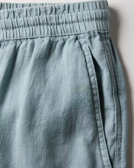 Drawstring Canoe Short - 7"