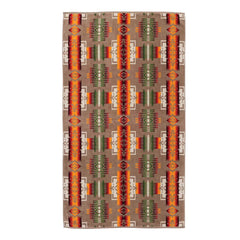 Oversized Jacquard Towel