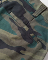 Utility Cotton Twill Cargo Pant