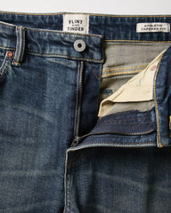 Stretch Selvedge Denim - HB Athletic Tapered